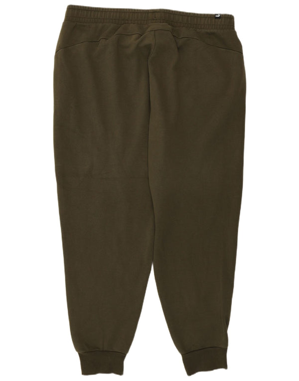Pantaloni de trening pentru bărbați Puma Pantaloni de jogging 2XL Kaki