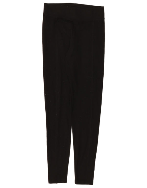 Leggings pentru femei Marks & Spencer UK 8 Small Poliester negru