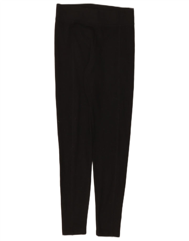 Leggings pentru femei Marks & Spencer UK 8 Small Poliester negru