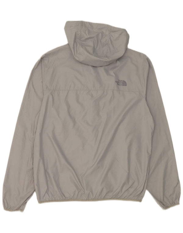 Jachetă de ploaie cu glugă pentru bărbați The North Face UK 38 Medium Gri Poliester