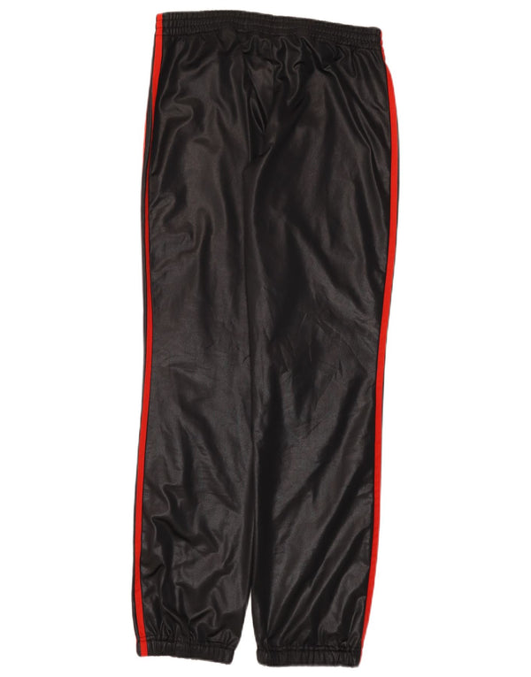 Pantaloni de trening Adidas pentru femei Joggeri UK 10 Poliester negru mic