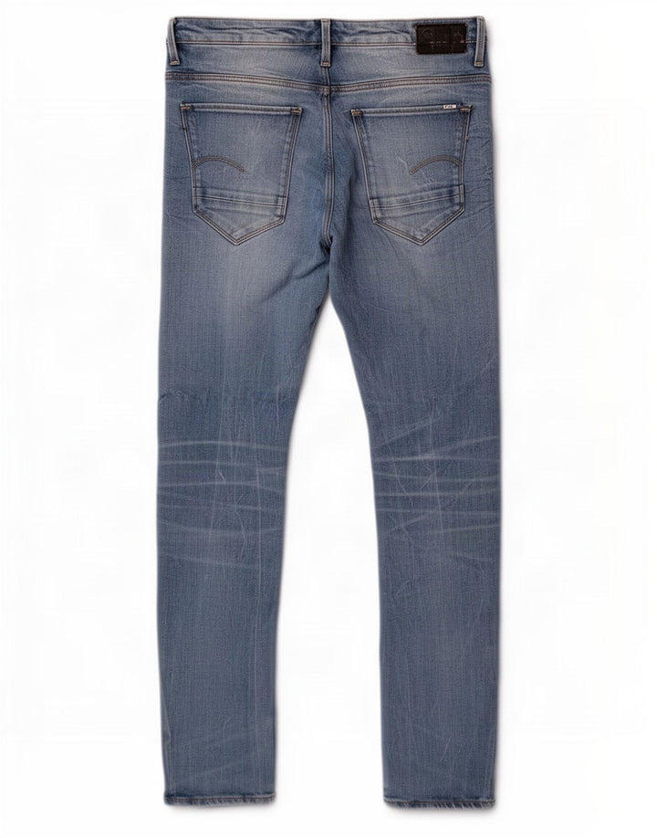Blugi G-Star pentru femei Arc Slim W26 L31 Bumbac albastru