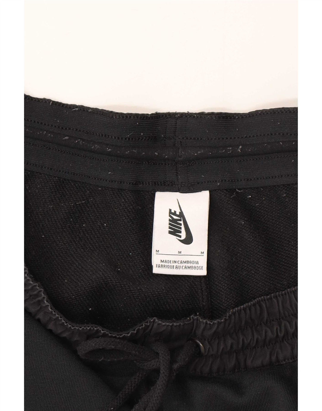 Pantaloni de trening grafic Nike pentru bărbați Pantaloni de jogging Poliester mediu negru