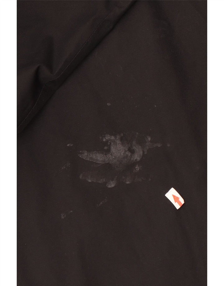 Jachetă de ploaie cu glugă The North Face pentru bărbați UK 36 Poliester negru mic