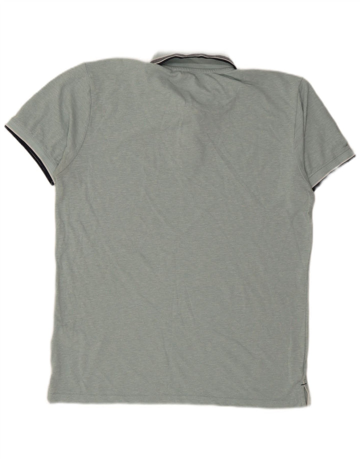 Tricou polo pentru bărbați Penguin XL, bumbac albastru