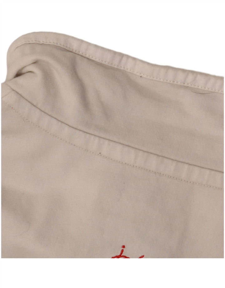 JOULES Pulover pentru damă pentru femei UK 14 Medium în dungi alb-negru