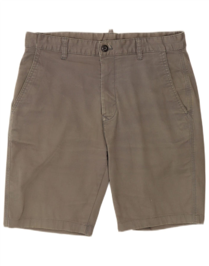 Pantaloni scurți chino pentru bărbați Zara EU 40 Medium W31 Gri