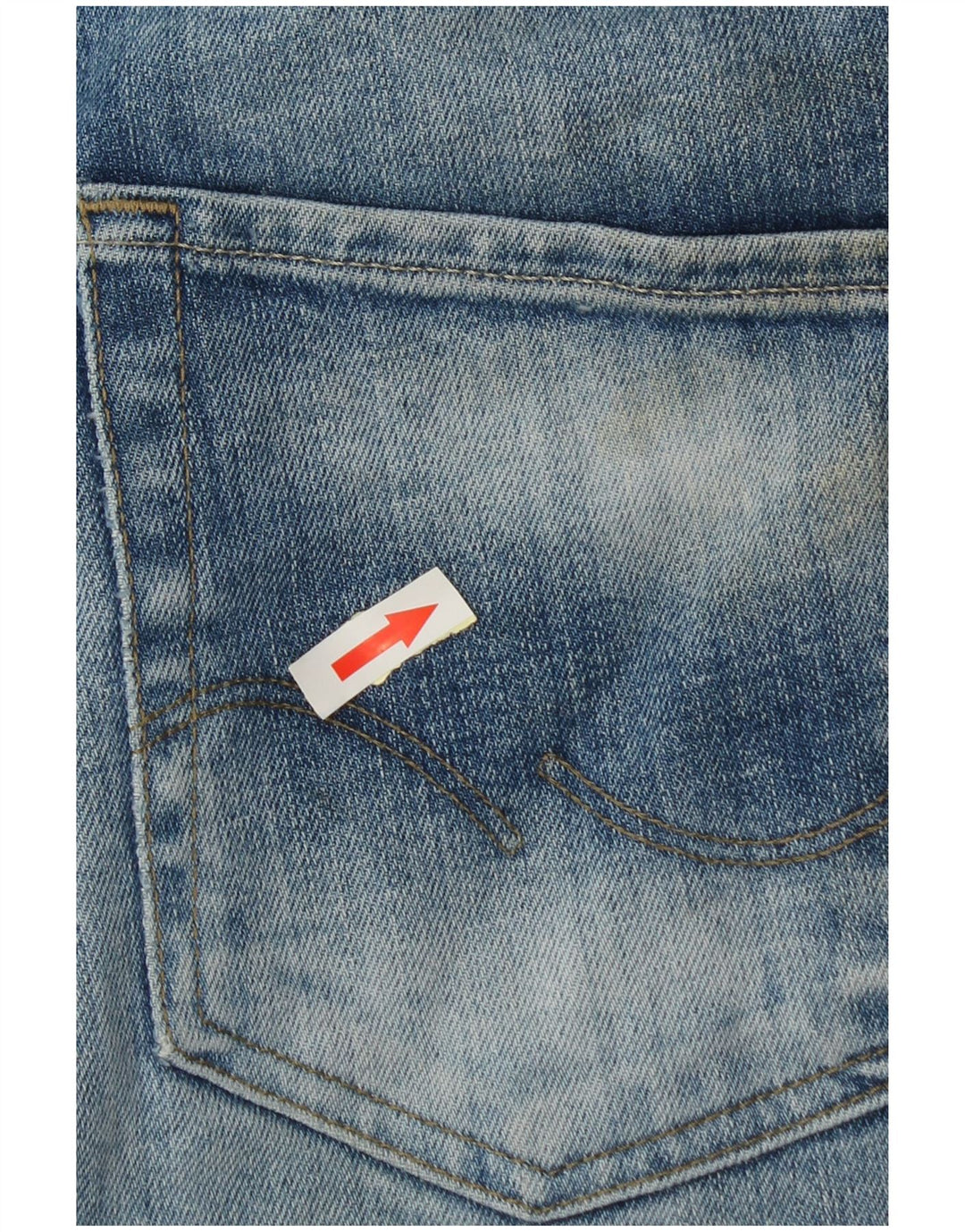 Blugi Jack & Jones GLENN Slim pentru bărbați W30 L30 bumbac albastru