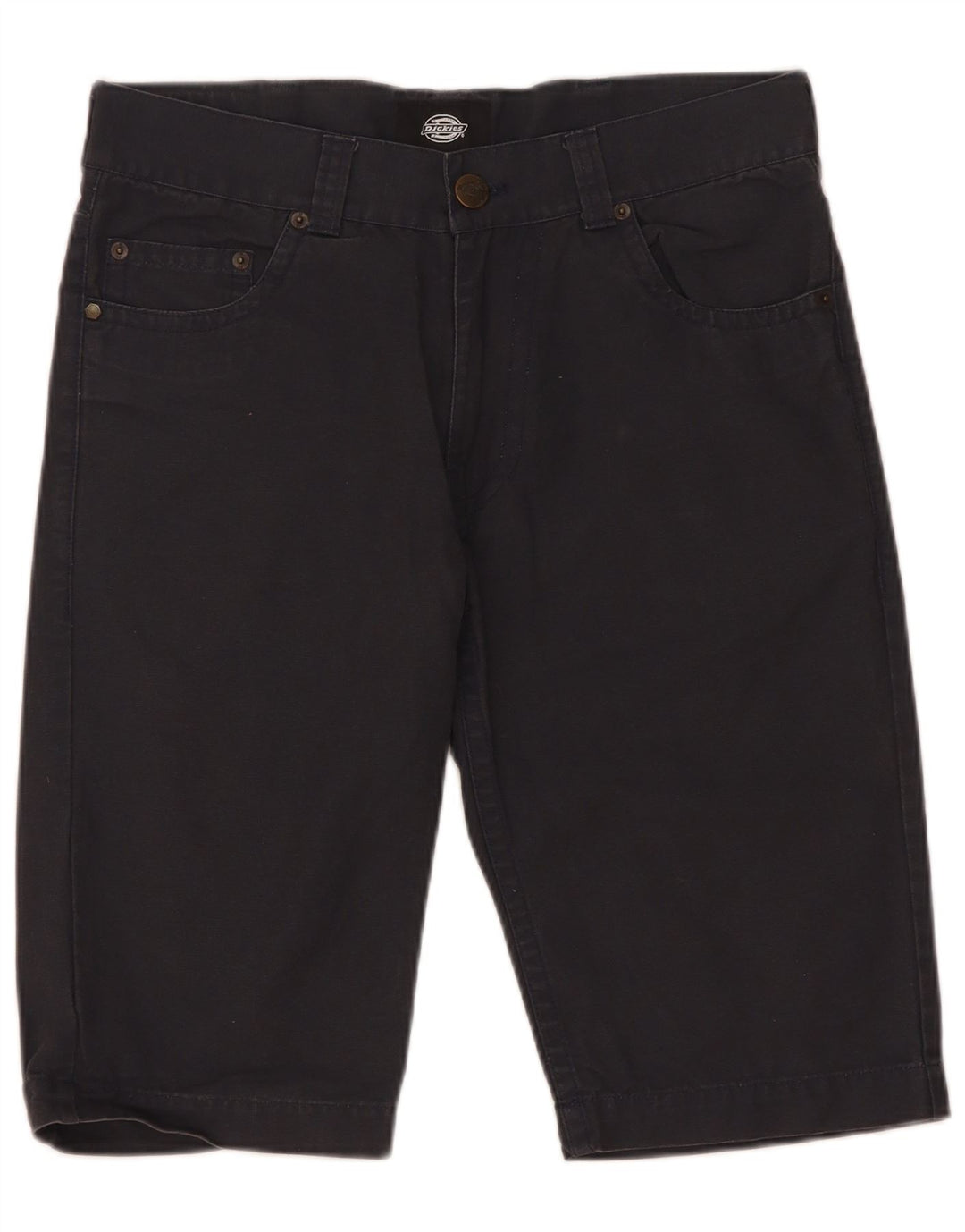 Pantaloni scurți casual pentru bărbați Dickies W30, bumbac, albastru bleumarin mediu