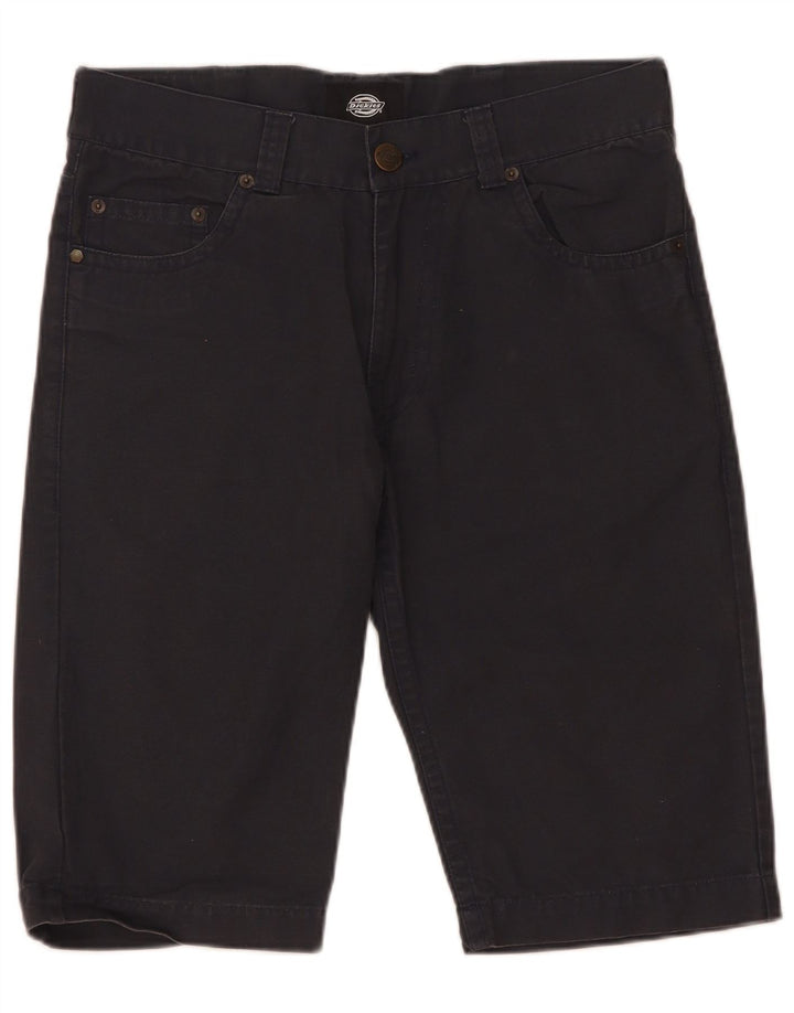 Pantaloni scurți casual pentru bărbați Dickies W30, bumbac, albastru bleumarin mediu