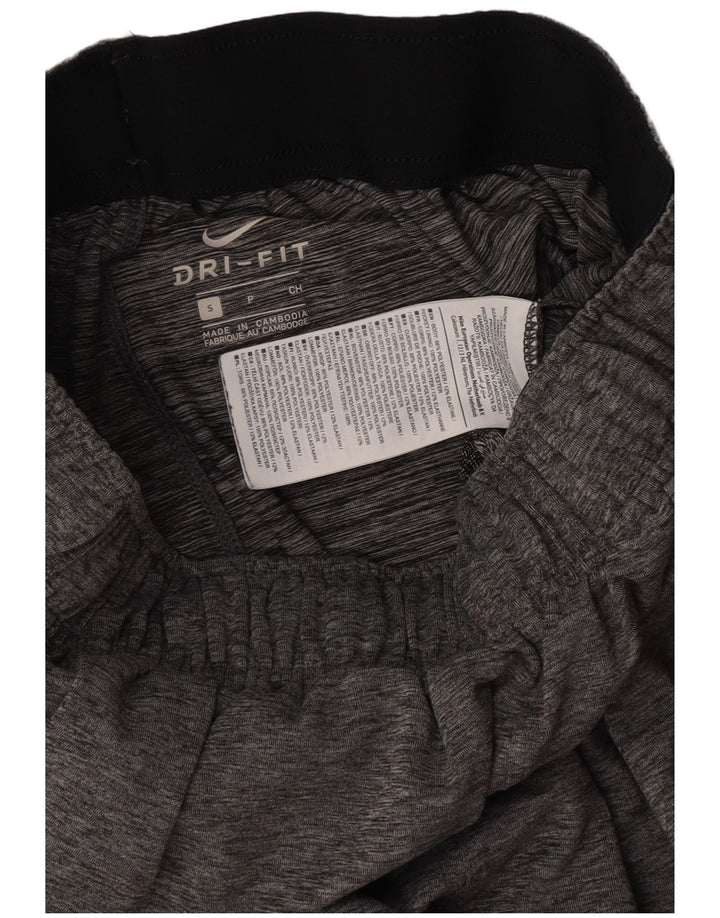 Pantaloni scurți sport Nike Dri Fit pentru bărbați, poliester mici, gri