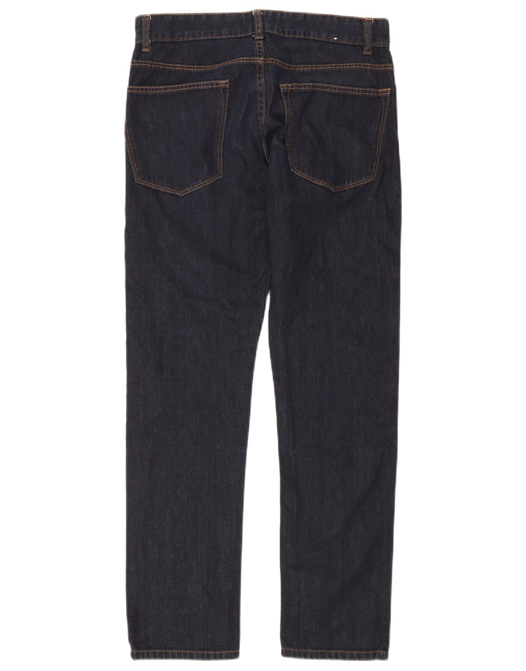 Blugi slim pentru bărbați Benetton W31 L31 bumbac bleumarin