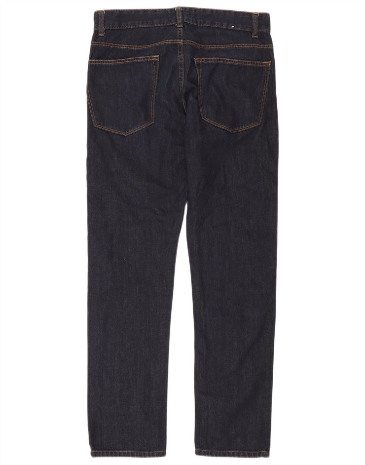 Blugi slim pentru bărbați Benetton W31 L31 bumbac bleumarin