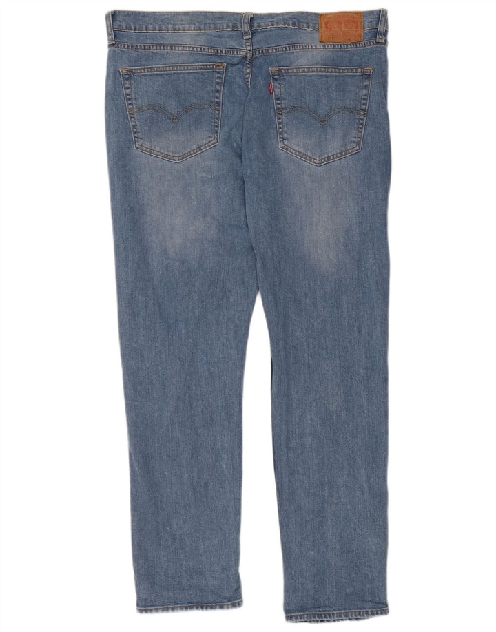 LEVI'S Mens 511 Slim Jeans W38 L32 Blue