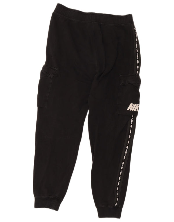 Pantaloni de trening Nike Graphic Capri pentru femei Pantaloni de jogging UK 10 Small Black