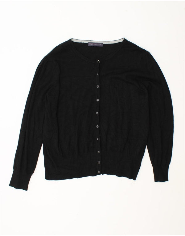 Pulover bolero pentru femei Marks & Spencer UK 18 XL, viscoză neagră