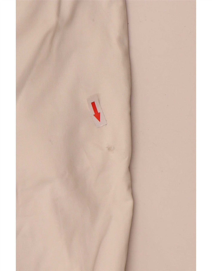 Pantaloni scurți chino Tommy Hilfiger pentru bărbați W36, mari, alb, bumbac