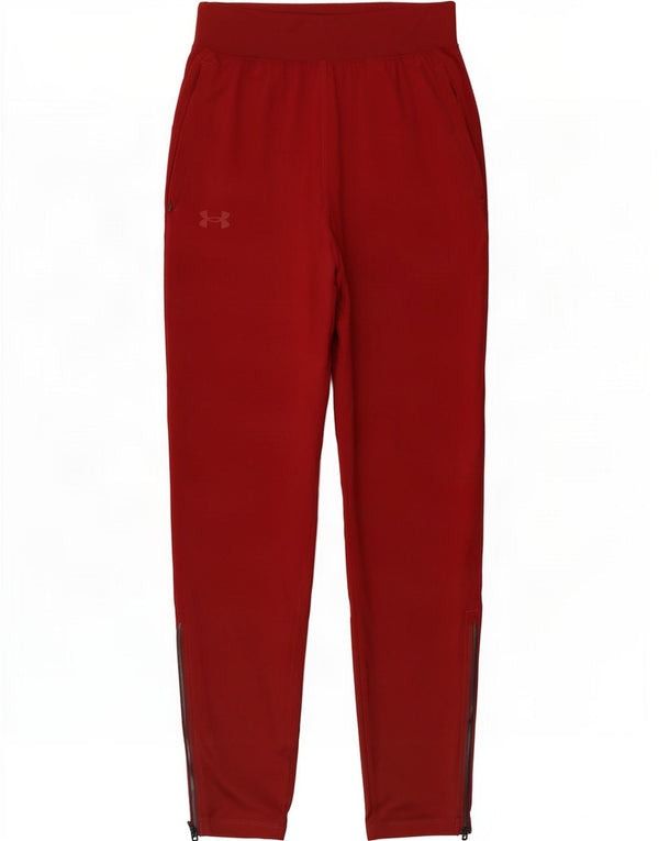 Pantaloni de trening Under Armour pentru femei UK 12 Medium Burgundy