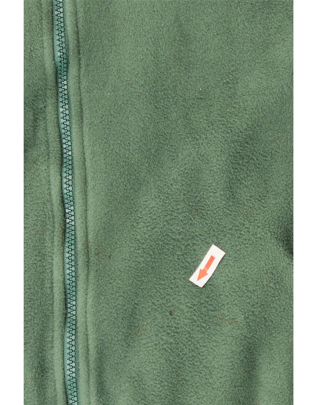 Jachetă fleece pentru bărbați Kappa UK 40 Poliester verde mare