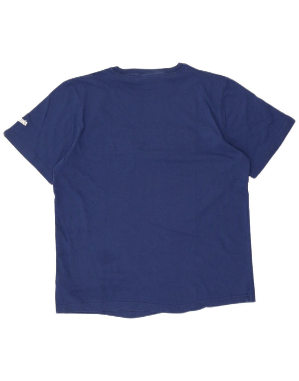 Tricou cu grafic pentru femei Penguin Top UK 16 mare bumbac bleumarin