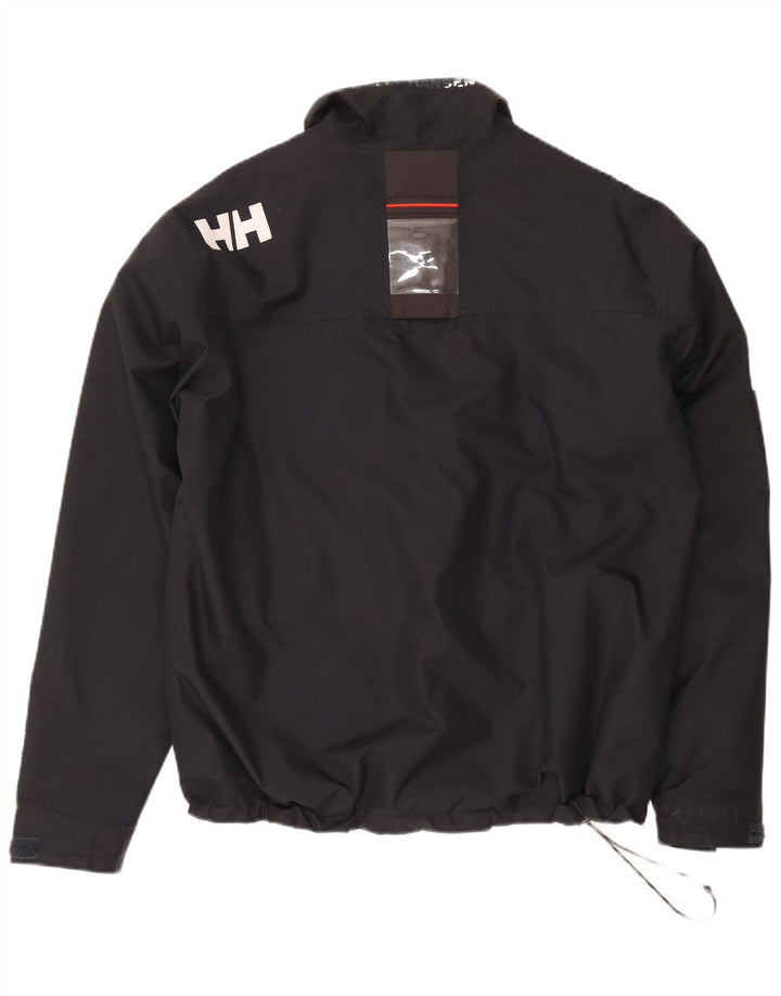 Jachetă Windbreaker pentru bărbați cu grafică Helly Hansen UK 42 XL Poliester negru