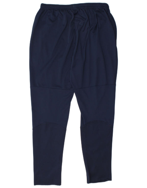 Pantaloni de trening Nike pentru bărbați, mari, bleumarin, poliester