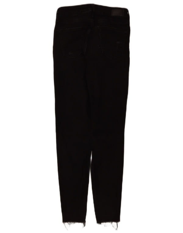 Blugi skinny pentru femei Zara EU 34 2XS W24 L26 Negri
