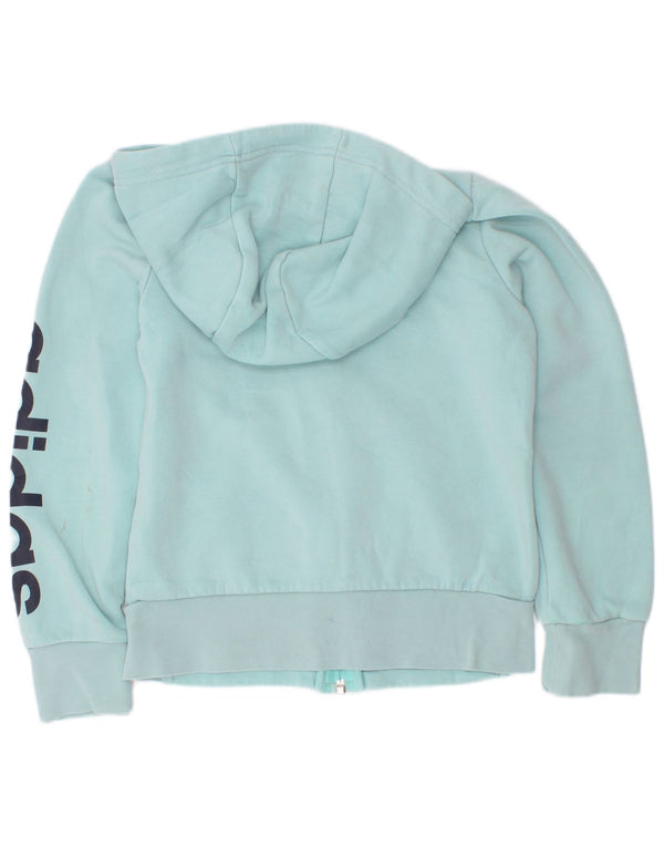Pulover Adidas Fete Graphic Zip Hoodie 5-6 Ani Albastru