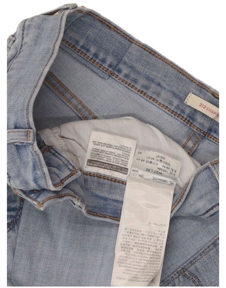 Blugi Levi's 312 Shaping Slim W27 L30 Bumbac albastru