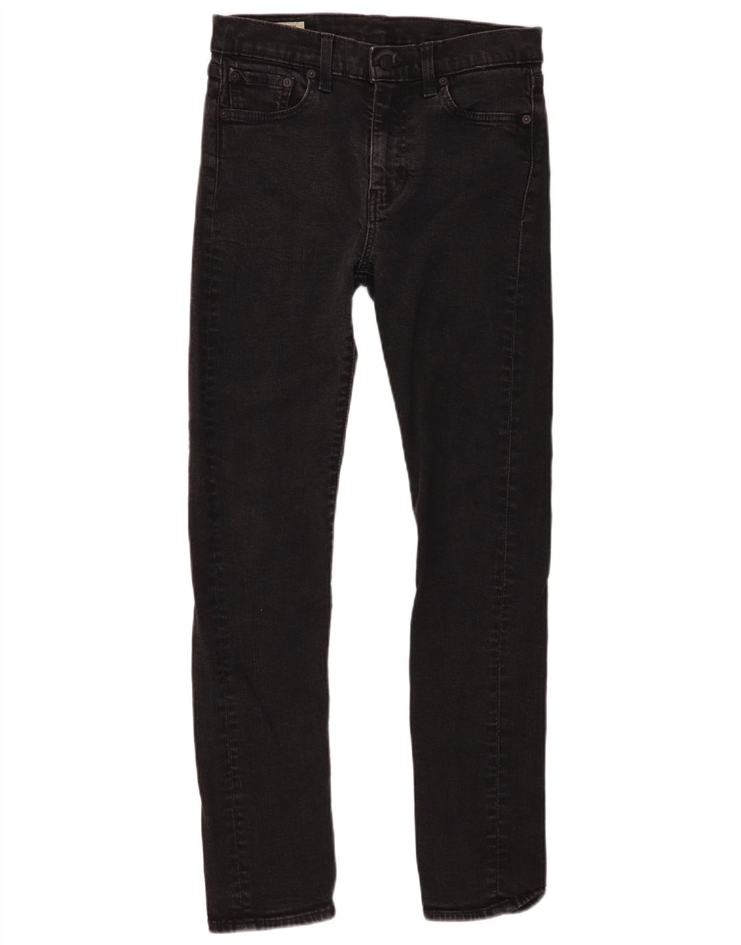 Blugi slim pentru bărbați Levi's W30 L29 bumbac negru