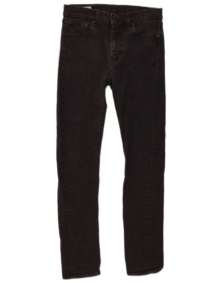 Blugi slim pentru bărbați Levi's W30 L29 bumbac negru