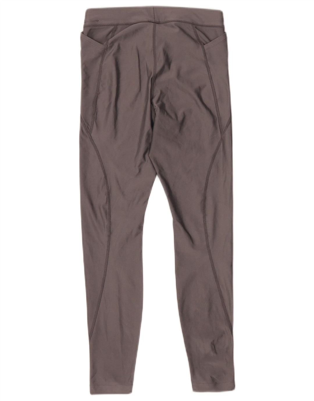 Leggings Dri Fit NIKE pentru femei UK 6 XS poliester gri