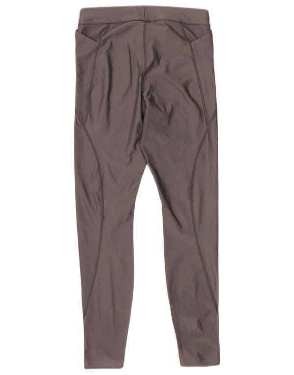 Leggings Dri Fit NIKE pentru femei UK 6 XS poliester gri