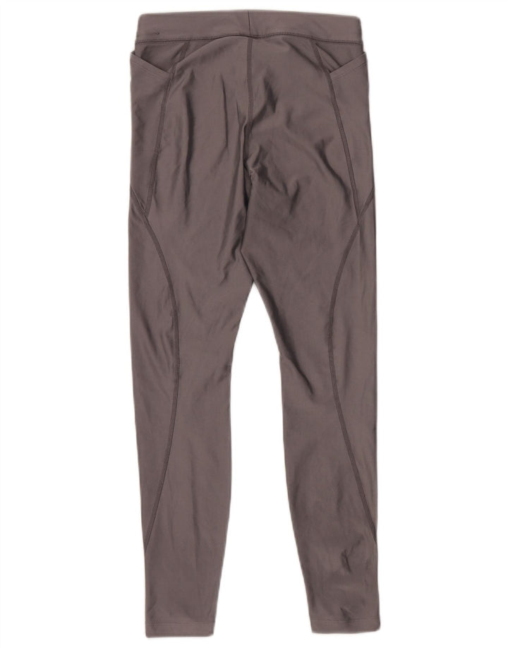 Leggings Dri Fit NIKE pentru femei UK 6 XS poliester gri