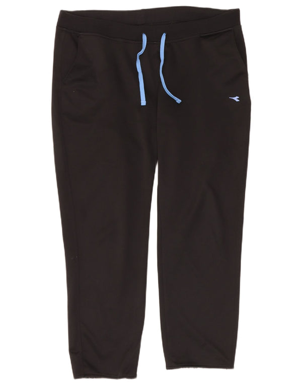 Pantaloni de trening Diadora pentru bărbați XL poliester negru
