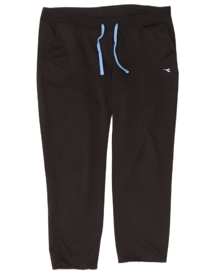 Pantaloni de trening Diadora pentru bărbați XL poliester negru