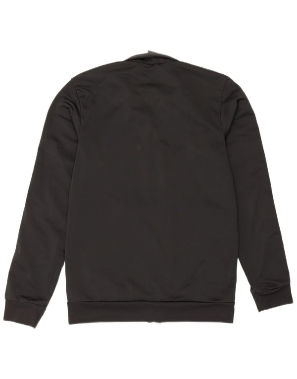 Trening pentru bărbați Adidas Top Jachetă Mic Negru Poliester
