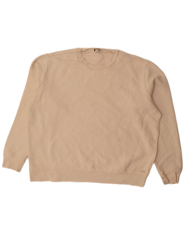 Pulover pentru femei Marks & Spencer Autograph pentru femei UK 22 3XL Bej