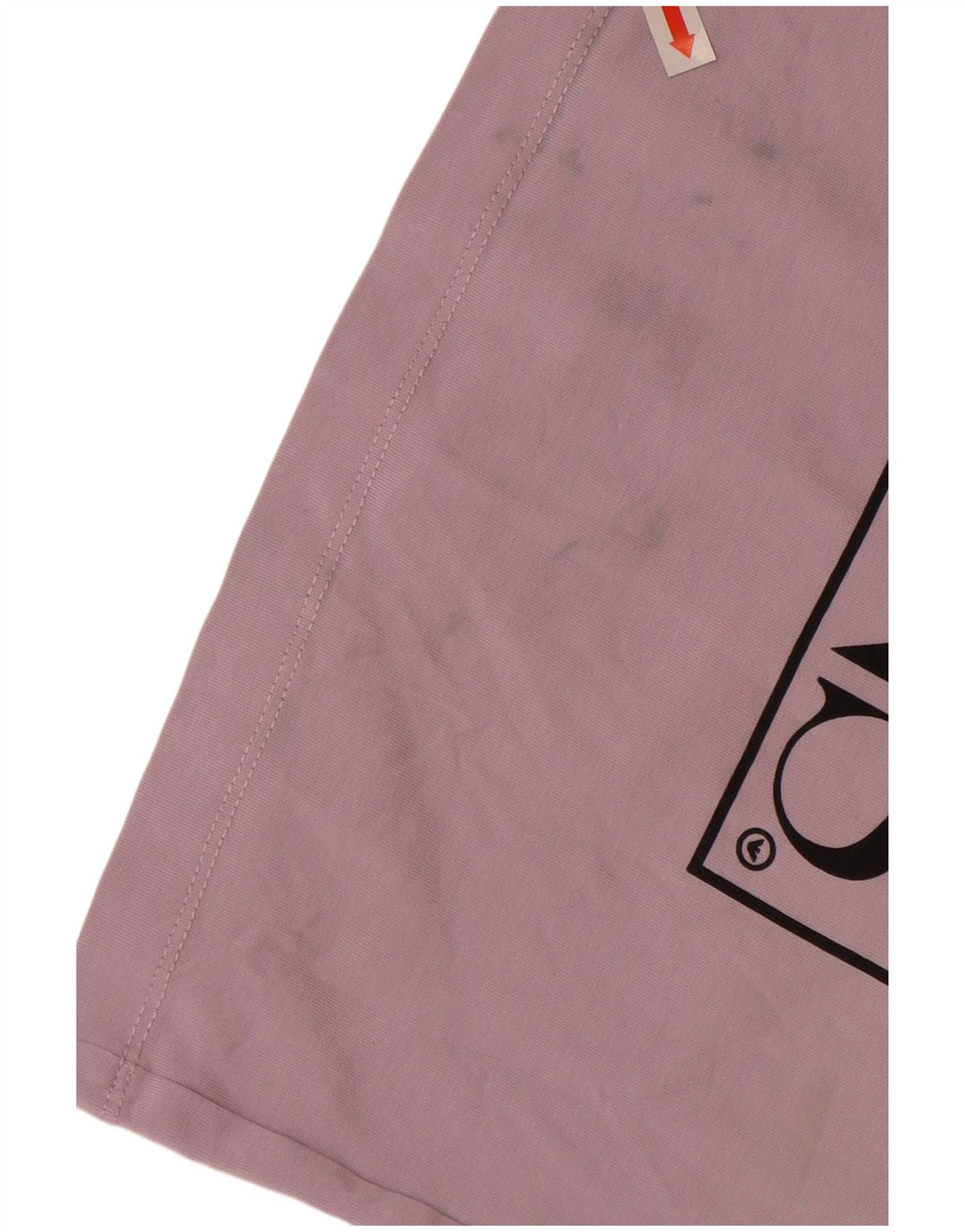 ARMANI JEANS Tricou cu grafic pentru femei Top EU 36 Small Violet