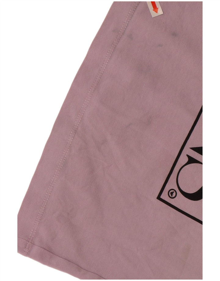 ARMANI JEANS Tricou cu grafic pentru femei Top EU 36 Small Violet