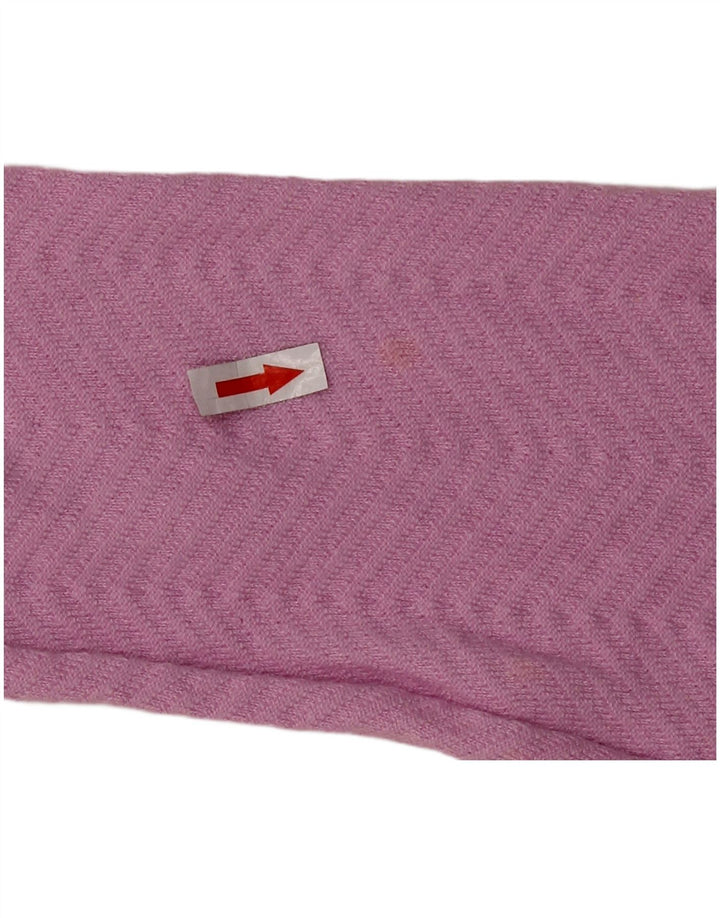 MARKS & SPENCER Pulover cardigan deschis pentru femei UK 10 Small Pink Chevron
