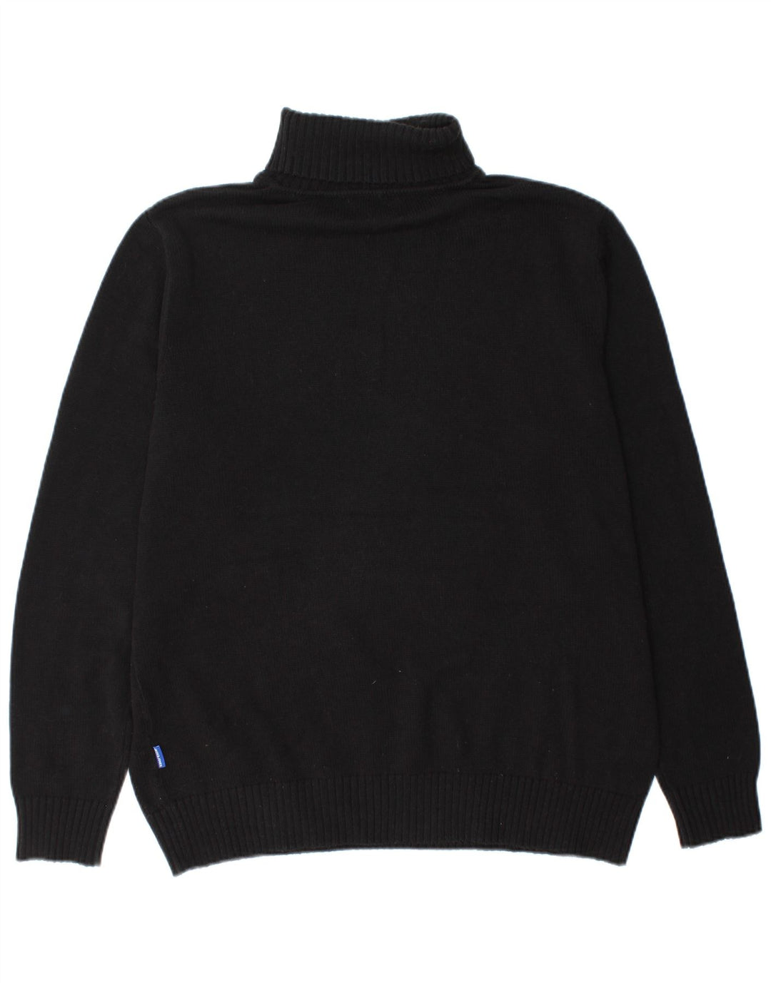 Pulover Jack & Jones pentru bărbați cu gât rulat XL bumbac negru