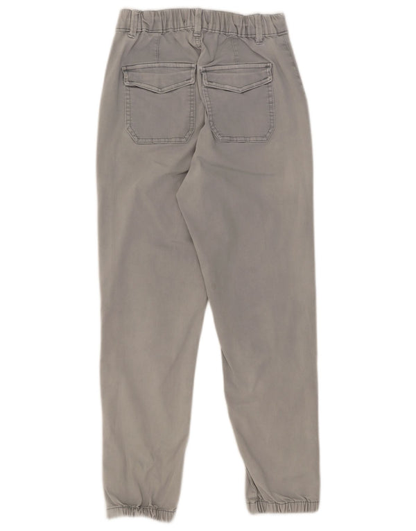 Marks & Spencer Pantaloni de jogging pentru femei Blugi conici UK 8 Mici W25 L25 Bumbac albastru