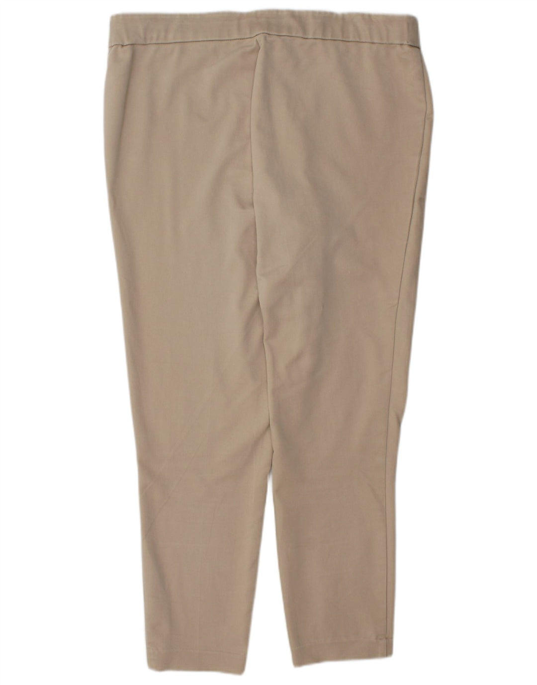 Pantaloni de damă CALVIN KLEIN XL W36 L28 bumbac bej