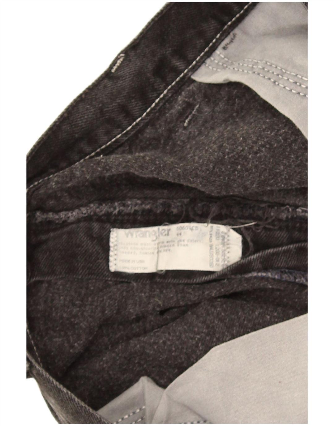 Pantaloni scurți din denim Wrangler pentru bărbați W44 2XL gri