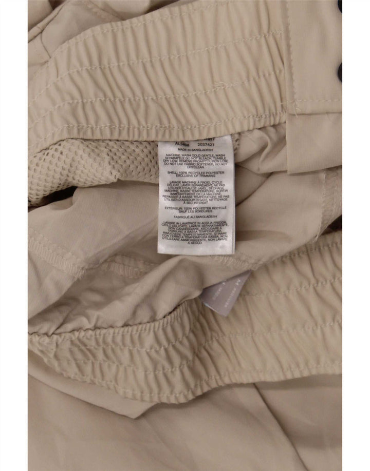 Pantaloni de trening Columbia pentru bărbați, poliester mediu bej