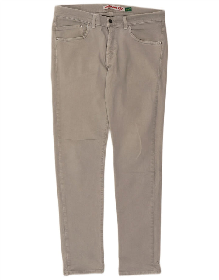 Blugi pentru bărbați Carrera 717 Slim W36 L33 bumbac gri