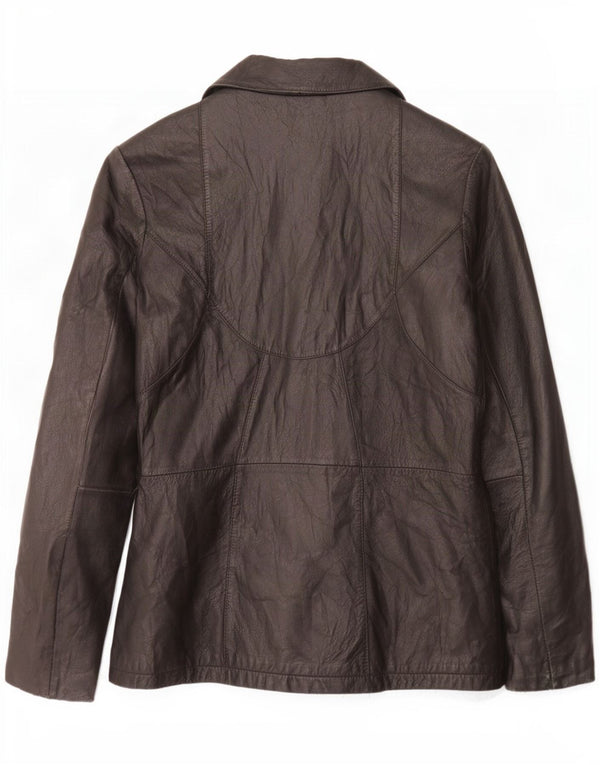 Jachetă de piele Wilsons pentru femei UK 10 Small Black