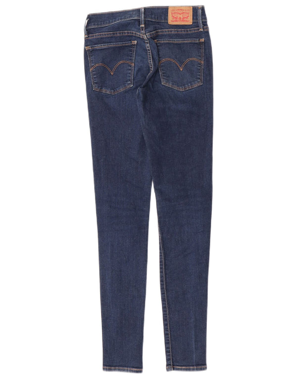 Blugi Levi's pentru femei 710 Super Skinny W26 L30 Bumbac bleumarin
