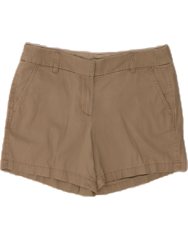 J. CREW Womens Chino Shorts US 6 Medium W30  Beige Cotton Vintage J. Crew and Second-Hand J. Crew from Messina Hembry 